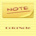 С приложением Solo weather для Android скачайте бесплатно ColorNote: Notepad & notes на телефон или планшет.