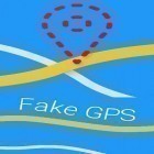 С приложением  для Android скачайте бесплатно Fake GPS на телефон или планшет.