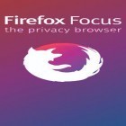 С приложением  для Android скачайте бесплатно Firefox focus: The privacy browser на телефон или планшет.