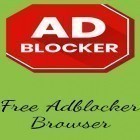 С приложением  для Android скачайте бесплатно Free adblocker browser - Adblock & Popup blocker на телефон или планшет.
