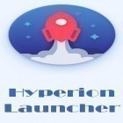 С приложением  для Android скачайте бесплатно Hyperion launcher на телефон или планшет.