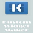С приложением  для Android скачайте бесплатно KWGT: Kustom widget maker на телефон или планшет.