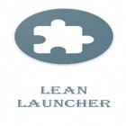 С приложением  для Android скачайте бесплатно Lean launcher на телефон или планшет.