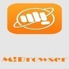 С приложением  для Android скачайте бесплатно M!Browser – Micromax browser на телефон или планшет.