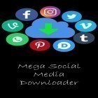 С приложением  для Android скачайте бесплатно Mega social media downloader на телефон или планшет.