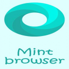 С приложением  для Android скачайте бесплатно Mint browser - Video download, fast, light, secure на телефон или планшет.