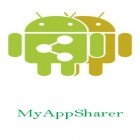 С приложением  для Android скачайте бесплатно MyAppSharer на телефон или планшет.