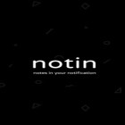 С приложением  для Android скачайте бесплатно Notin - notes in notification на телефон или планшет.