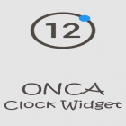 С приложением Christmas manager для Android скачайте бесплатно Onca clock widget на телефон или планшет.