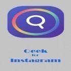 С приложением  для Android скачайте бесплатно Qeek for Instagram - Zoom profile insta DP на телефон или планшет.