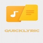 С приложением  для Android скачайте бесплатно QuickLyric - Instant lyrics на телефон или планшет.