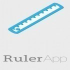 С приложением  для Android скачайте бесплатно Ruler на телефон или планшет.