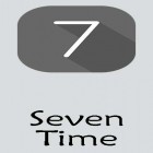 С приложением Dodol keyboard для Android скачайте бесплатно Seven time - Resizable clock на телефон или планшет.