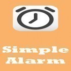 С приложением  для Android скачайте бесплатно Simple alarm на телефон или планшет.