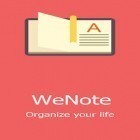 С приложением  для Android скачайте бесплатно WeNote - Color notes, to-do, reminders & calendar на телефон или планшет.