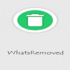 С приложением Clean Master для Android скачайте бесплатно WhatsRemoved на телефон или планшет.