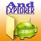 С приложением  для Android скачайте бесплатно And explorer на телефон или планшет.