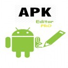 С приложением  для Android скачайте бесплатно Apk editor pro на телефон или планшет.