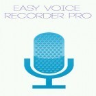 С приложением  для Android скачайте бесплатно Easy voice recorder pro на телефон или планшет.