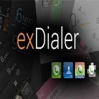 С приложением  для Android скачайте бесплатно Ex dialer на телефон или планшет.