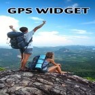 С приложением  для Android скачайте бесплатно GPS widget на телефон или планшет.