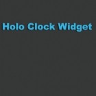 С приложением  для Android скачайте бесплатно Holo Clock Widget на телефон или планшет.