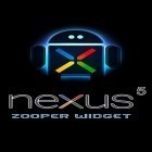 С приложением  для Android скачайте бесплатно Nexus 5 zooper widget на телефон или планшет.