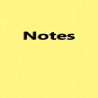 С приложением  для Android скачайте бесплатно Notes на телефон или планшет.