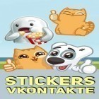 С приложением  для Android скачайте бесплатно Stickers Vkontakte на телефон или планшет.