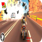 Скачайте игру Super 3D Highway Bike Stunt: Motorbike Racing Game бесплатно и Igun Zombie для Андроид телефонов и планшетов.