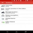 С приложением  для Android скачайте бесплатно Fast notepad на телефон или планшет.