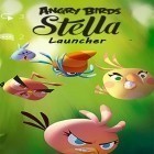 С приложением  для Android скачайте бесплатно Angry birds Stella: Launcher на телефон или планшет.