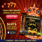 Скачать игру Slots: Coin Grab Mega Worlds бесплатно и My Diamonds для iPhone и iPad.