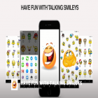 С приложением WAMR - Recover deleted messages & status download для Android скачайте бесплатно Talking Smileys - Animated Sound Emoticons на телефон или планшет.