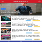 С приложением  для Android скачайте бесплатно Weekly Reviewer: Breaking News Updates & More! на телефон или планшет.