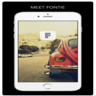 Скачать игру Fontie! - Add Cool Fonts & Overlays to your Photo Edits бесплатно и 9 mm для iPhone и iPad.