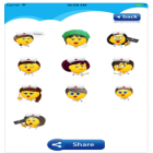 Скачать игру Adult Emoticons - Funny Emojis бесплатно и 9 mm для iPhone и iPad.