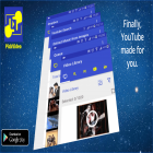С приложением  для Android скачайте бесплатно PickVideo на телефон или планшет.