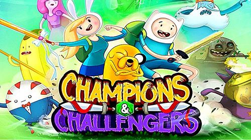 Скачайте Online игру Adventure time: Champions and challengers для iPad.