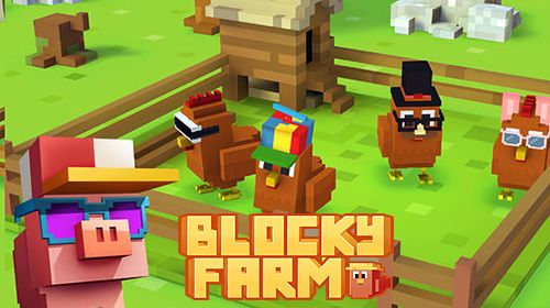 Скачайте Симуляторы игру Blocky farm для iPad.