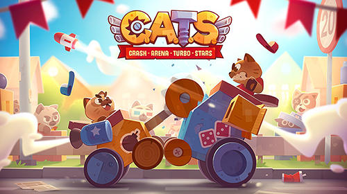Скачайте Online игру Cats: Crash arena turbo stars для iPad.