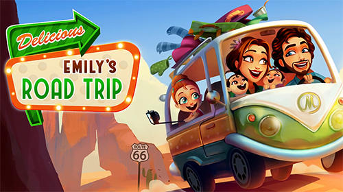 Скачайте игру Delicious: Emily’s road trip для iPad.