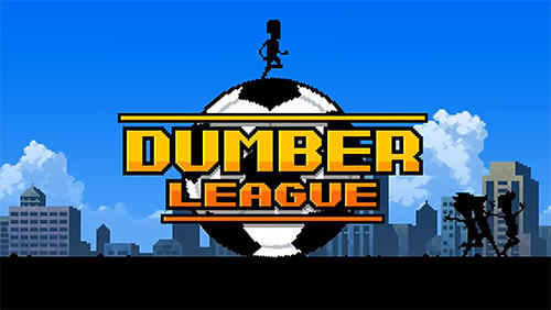 Скачайте Спортивные игру Dumber league для iPad.