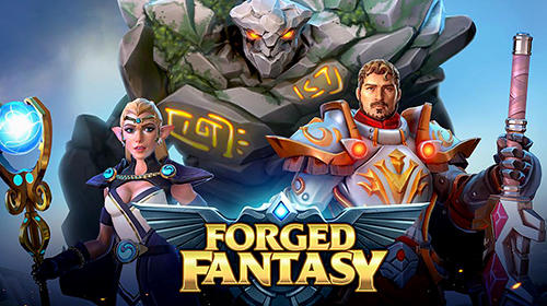 Скачайте Online игру Forged fantasy для iPad.