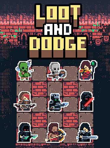 Скачайте Ролевые (RPG) игру Loot and dodge для iPad.