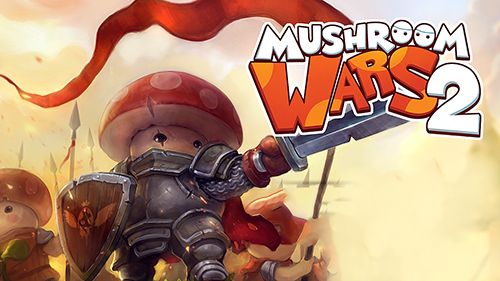 Скачайте Стратегии игру Mushroom wars 2 для iPad.
