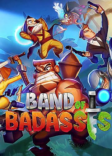 Скачайте Стрелялки игру Band of badasses: Run and shoot для iPad.