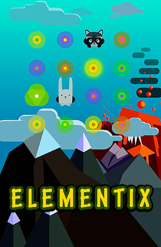 Скачайте Логические игру Elementix для iPad.