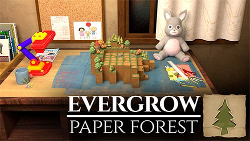 Скачайте Логические игру Evergrow: Paper forest для iPad.