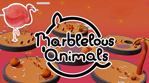 Скачайте игру Marblelous animals: My safari для iPad.